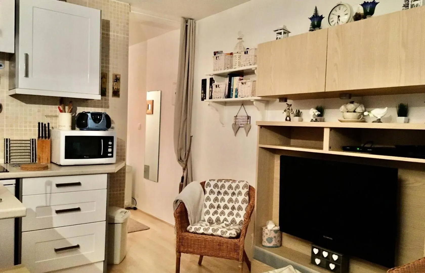 Apartment Residence Etoile - Studio Pour 4 Personnes 124 La Plagne