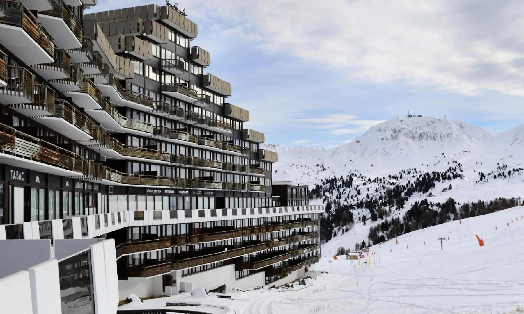 Apartment Residence Etoile - Studio Pour 4 Personnes 124 La Plagne France