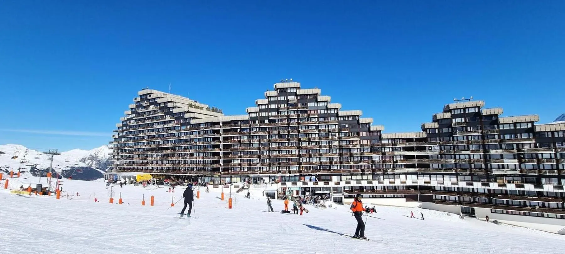 Residence Etoile - Studio Pour 4 Personnes 124 La Plagne Apartment