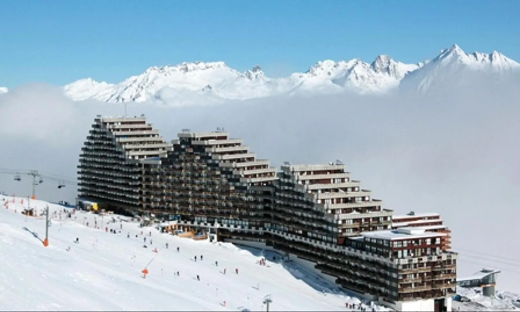 Apartment Residence Etoile - Studio Pour 4 Personnes 124 La Plagne