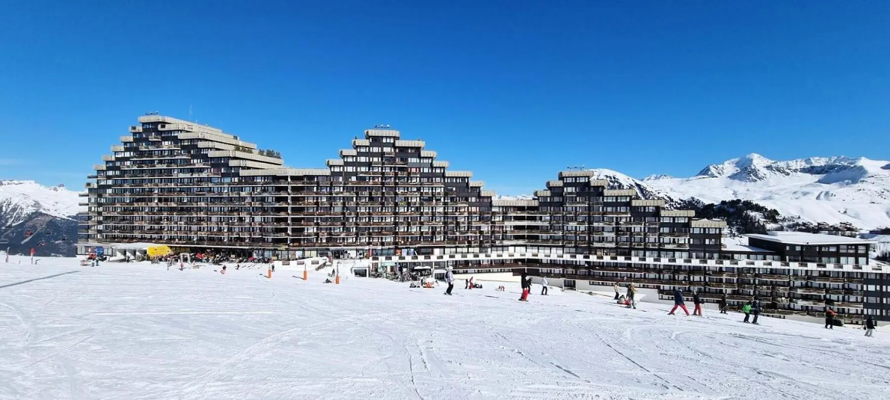 Residence Etoile - Studio Pour 4 Personnes 124 La Plagne
