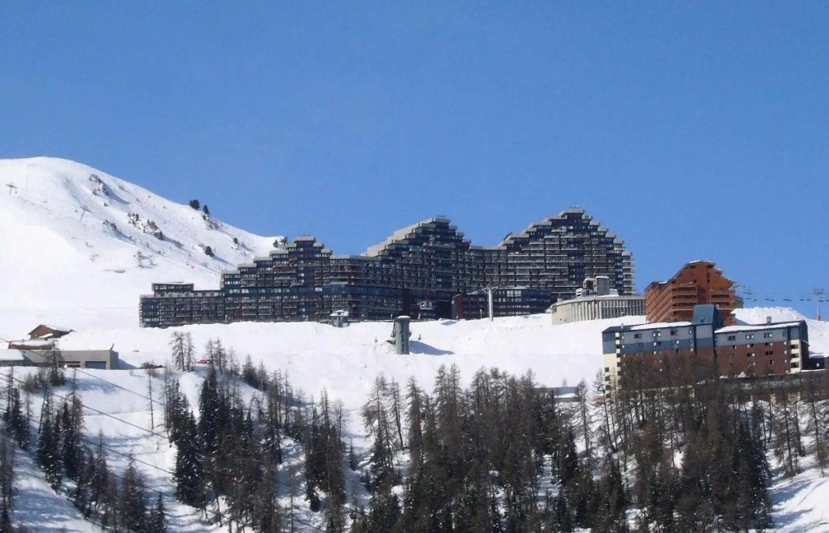 Residence Etoile - Studio Pour 4 Personnes 124 La Plagne 0*,  France
